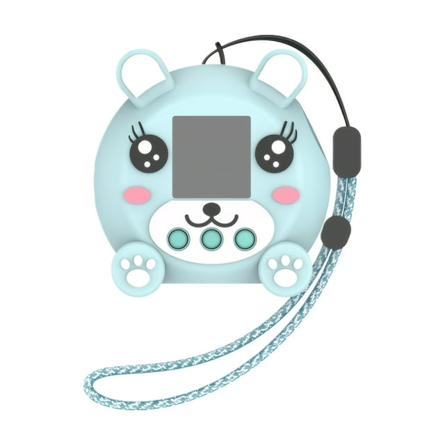 Matsuzay Funda de silicona a prueba de golpes para Punirunes, juguete Digital interactivo, Gel de sílice ligero Videojuegos y accesorios Azul