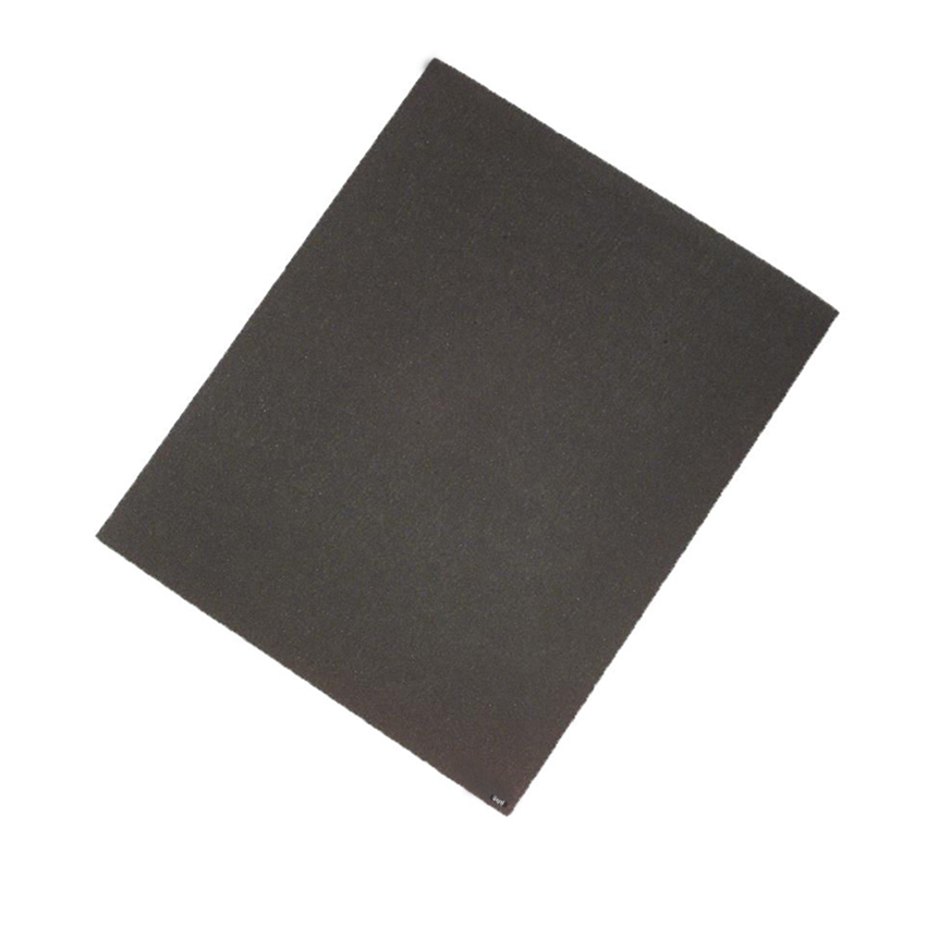 9" X 133/4" Emery Paper, Paper 500 Grit Jewelry Finish Metals