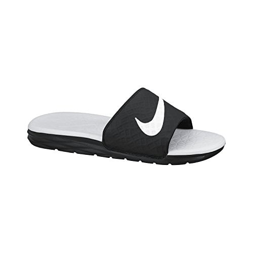 Locura Enojado Decepcionado Nike Women's Benassi Solarsoft Sandal 705475 010 (11 B(M) US) - Walmart.com