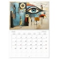 thumbnail image 6 of Art Deco. Cubism and surreal inspired collages (Monthly Wall Calendar 2026 11.7 x 16.5 (open)), CALVENDO 14 Month Calendar, 6 of 9