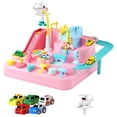 thumbnail image 1 of Coche de aventura, juego de juguete, vehículo de ingeniería urbana, juego de carreras, pista de carril, coche de juguete, juguetes educativos para niños y niñas, regalos, 1 of 5