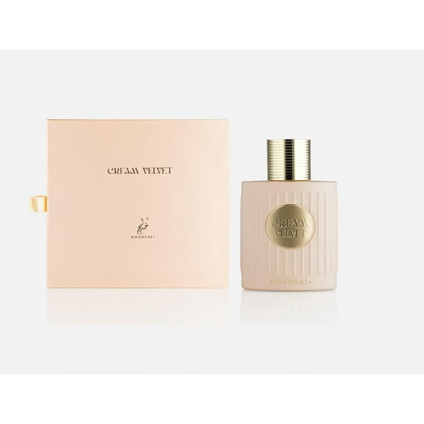 Khadlaj Cream Velvet 香水100ml Khadlaj Cream Velvet 100 Ml Edp Spray For Women - Walmart.ca