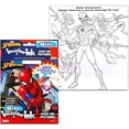 thumbnail image 4 of Set de regalo de fiesta Marvel Spiderman Imagine Ink, paquete de 12 unidades para niños, 4 of 4