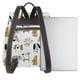 thumbnail image 3 of Easygdp Puppy Mochila de Cuero para Mujeres, Bolso de Hombro, Bolsos de Mano de Moda para Trabajo y Viajes, 3 of 4