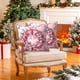 thumbnail image 5 of Fundas de almohada navideñas, fundas decorativas para cojines | Funda suave y acogedora para sofá o sillón, ideal para la decoración del hogar en Navidad, sala de estar y dormitorio., 5 of 6