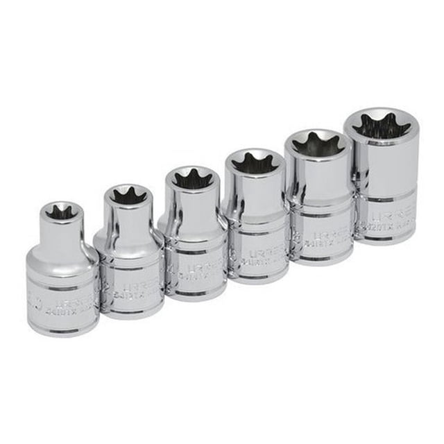 Juego De 6 Dados Urrea 5400TX Torx Hembra 5400TX