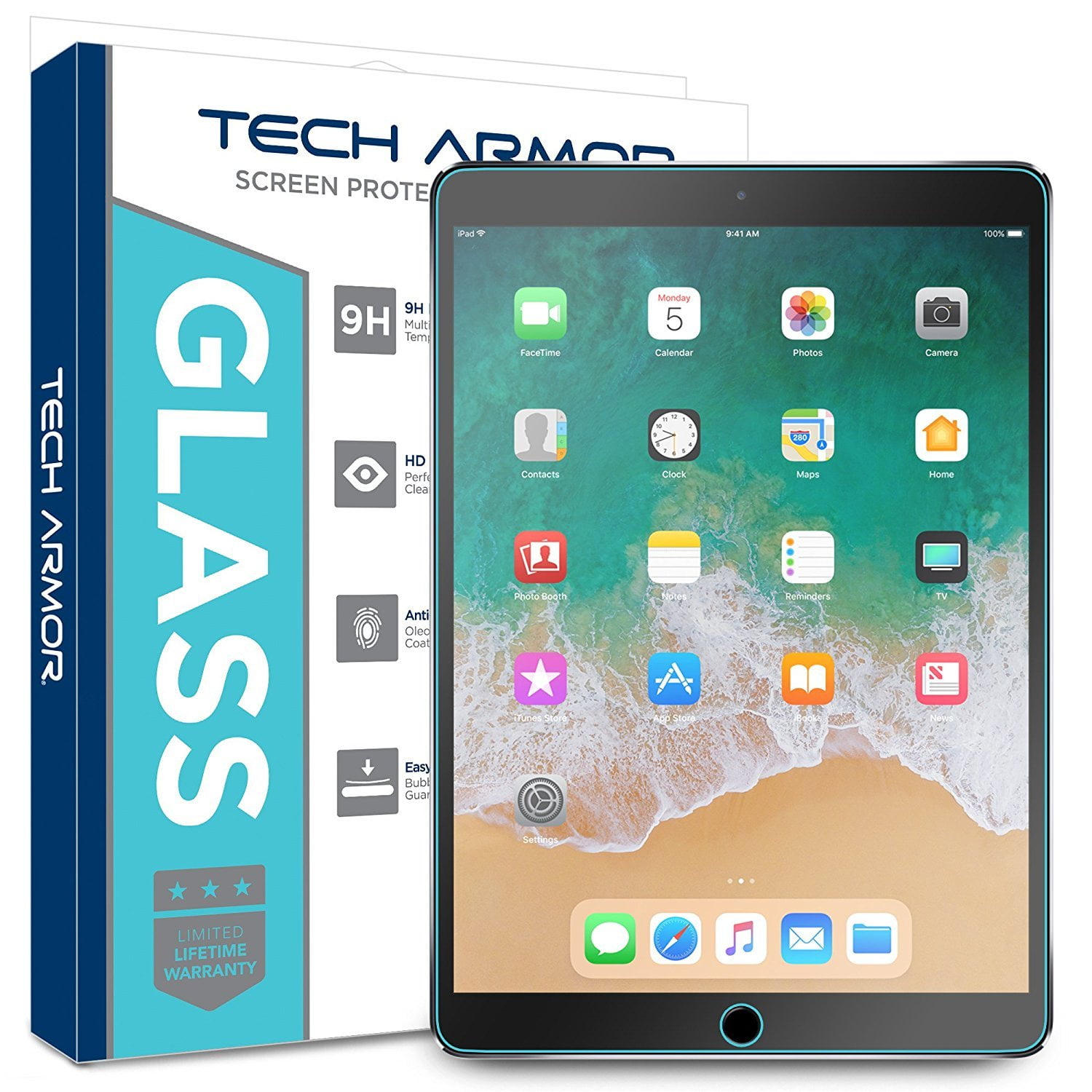 Tech Armor iPad Pro 9.7inch (2016/2017) Glass Screen Protector