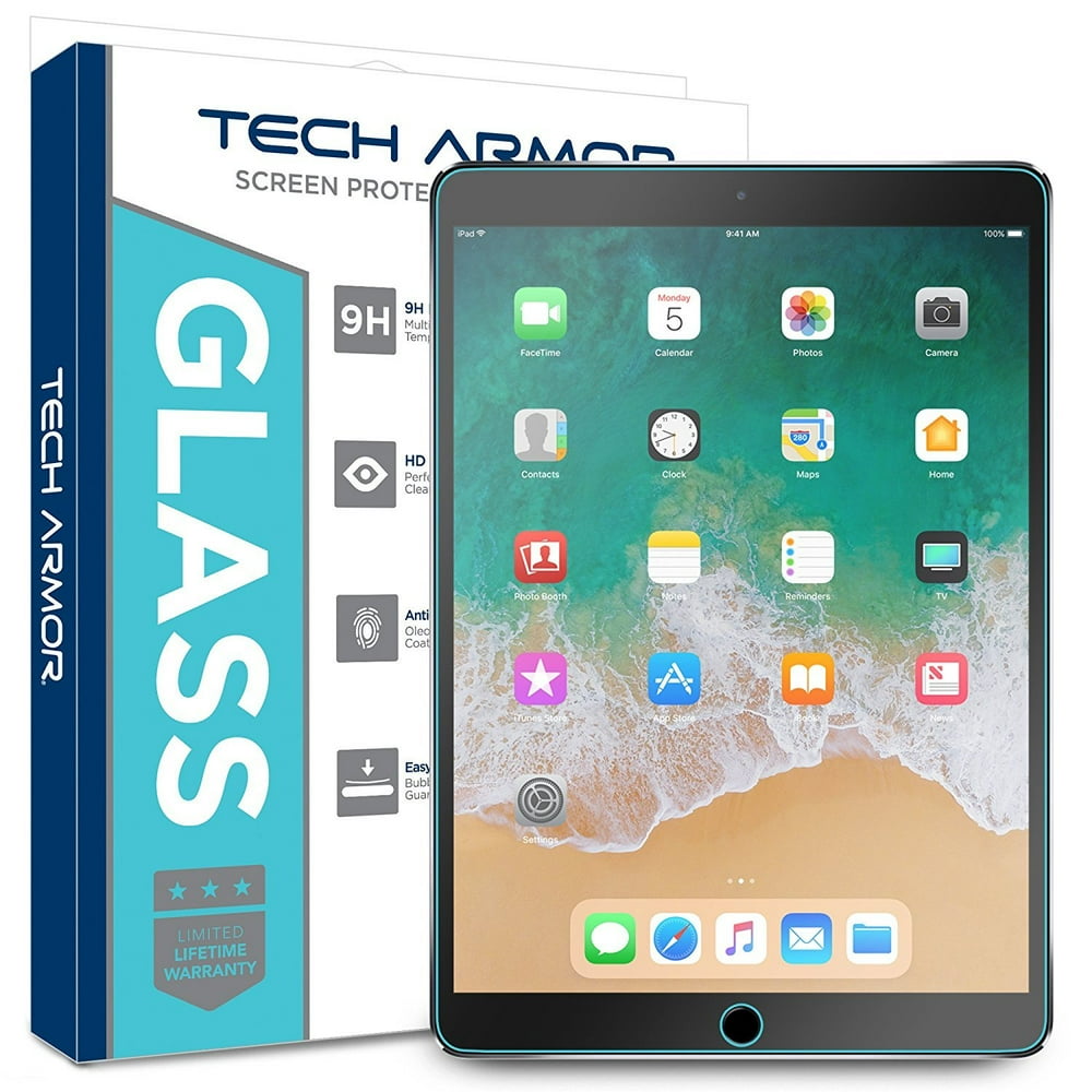 Tech Armor Premium Ballistic Glass Screen Protector for Apple iPad Pro