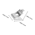 thumbnail image 2 of CRAFTHROU 18Pcs Stainless Steel Heavy Duty Shelf Support Pegs for Kitchen Cabinets, 2 of 5