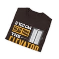thumbnail image 4 of The Elevator Is Broken Elevator Mechanic Technician Softstyle T-Shirt, 4 of 4