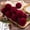 Wine Red, variant on Lyacmy 12 Pcs Wine Red Velvet Christmas Ornaments Sets, Shatterproof Xmas Balls Hanging Holiday Christmas Tree Decoration
