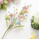 thumbnail image 4 of Decoraciones de Pascua Arreglo de huevos de Pascua Arreglo de ramo DIY Accesorios para arreglos florales, 4 of 5
