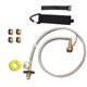 thumbnail image 2 of Adaptador de recarga de propano, manguera, tanque de Gas, adaptador de recarga de repuesto, conector de suministros de cocina fácil de usar para parri, 2 of 8