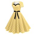 thumbnail image 2 of Vestidos de Fiesta de Cóctel para las Mujeres sin Mangas Cuello en V Vintage Impreso Vestido Elástico, Fiesta de Moda Y Vestido Casual, 2 of 9