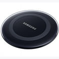 thumbnail image 3 of Samsung Qi Certified Wireless Charging Pad with 2A Wall Charger- Supports wireless charging on Qi compatible smartphones including the Samsung Galaxy S8, S8+, Note 8, Apple iPhone 8, and 8 Plus (US Version) - Black Sapphire, 3 of 3