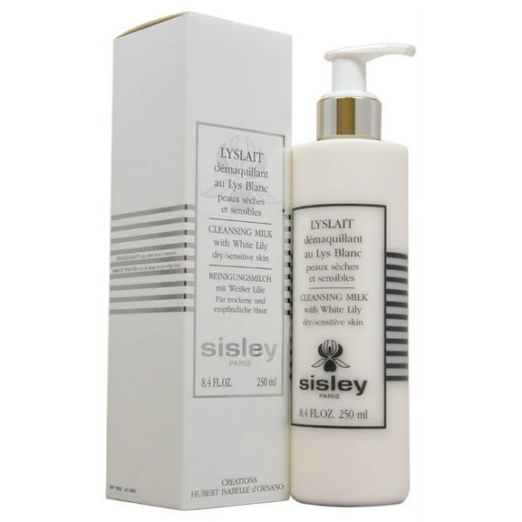Sisley Botanical Cleansing Milk with White Lily, 8.4 Oz