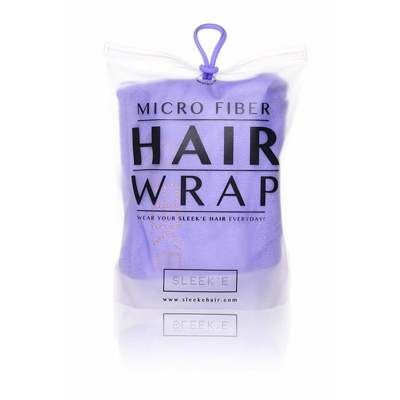 UltraSoft QuickDry Microfiber Hair Wrap - Anti-Frizz Turban Towel for Thick, Curly, Long Hair