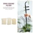thumbnail image 6 of WHAMVOX 3 Pcs Erhu Mutes Durable Erhu Silencers For Practice Easy To Install Beige, 6 of 8