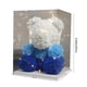 thumbnail image 3 of Oso de peluche artificial con rosas y luces | Ramo de flores con forma de oso de peluche | Regalo romántico decorativo para estante o mesa | Regalo de San Valentín, 3 of 6