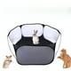 thumbnail image 2 of Parque Para Mascotas Valla Plegable Portátil Para Perros Gatos Animales Pequeños Duradera De Poliéster Para Interior Y Exterior Universal, 2 of 3