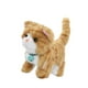 thumbnail image 5 of Juguete electrónico interactivo de peluche para gatos que maúlla y camina, versátil, ideal como Rayas amarillas, 5 of 9