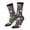 2 Black-1, variant on Holiday Christmas Cookies Print Adult Socks for Men & Women,Calf Socks, Ankle Socks,Boots Socks,Breathable Casual Sock,Unisex Crew Socks