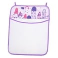 thumbnail image 6 of LEORX Bath Toy Bag 1Pack Purple Polyester For Storing Bath Balls And Toys In The Bathroom, 6 of 8