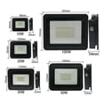 thumbnail image 3 of Led Flood Light Outdoor Spotlight Floodlight 10W 20W 30W 50W 100W Wall Lamp Reflector IP65 Waterproof Garden Lighting ,Multi-Mode Selection, 3 of 7