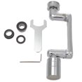 thumbnail image 1 of 1 Jeu d'Extenseur de Robinet Extenseur de Bras Robotisé Extenseur de Robinet Extenseur d'Évier Rotatif, 1 of 8