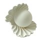 thumbnail image 1 of Lámpara de luz nocturna de cerámica con interruptor de luz nocturna, lámpara blanco Yuyangstore Luz de noche Shell Pearl, 1 of 8