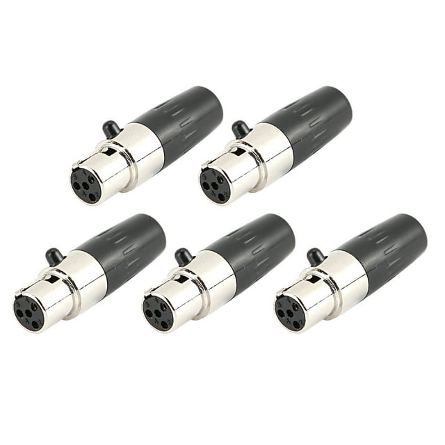 Audio Connector, XLR Female Connector Rugged Die-cast Housing XLR Connector, For Audio Equipment