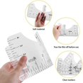 thumbnail image 3 of kurtrusly T-Shirt Ruler Tool Alignment Craft Tool Guide 5PCS Center Designs for Precise Results Clear 4 Pcs 1Set, 3 of 6