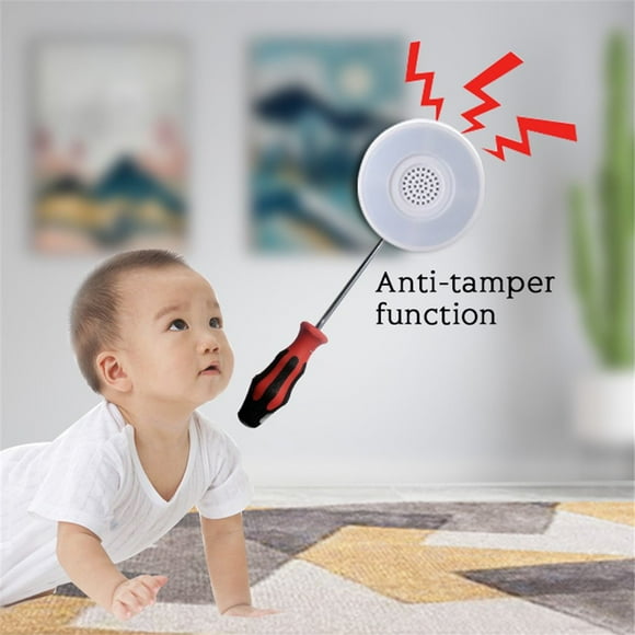 Smart home graffiti wifi sound and light alarm wireless linkage smart sound and light alarm horn siren alarm