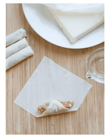 Wei-Chuan 3 Packs Lumpia Wrapper Spring Roll Pastry Wrappers, 11 oz per Pack, 25 Sheets per Pack, Halal Certified, Made in USA