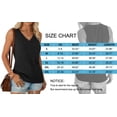 thumbnail image 6 of MOSHU Summer Tank Tops for Women V Neck Sleeveless Tops Loose Fit Dressy Casual Shirts, 6 of 8
