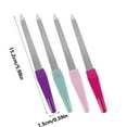 Revolutionize Your Nail Care Routine With Our Stainless Steel Nail File