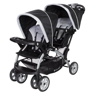 Graco DuoGlider Click Connect Double Stroller, Grey - Walmart.com