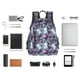 thumbnail image 4 of Easygdp Purple Marble Texture para Easygdp Yak - Mochila Casual Ligera y Resistente para Viaje y Senderismo para Hombres y Mujeres, 4 of 7
