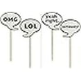 thumbnail image 3 of Silly Stick -Speech Bubble 2 Pack - Made in USA, 3 of 4