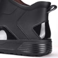 thumbnail image 7 of Crunowin Men's Rain Boots, Ankle Stylish Waterproof Commute Outdoor Casual Shoes Black 8, 7 of 7