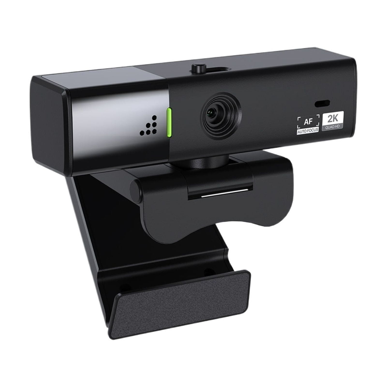 Webcam 2K 60FPS Webcam with Noise-Cancelling Mic for PC Streaming Conferencing ,Easy to Install