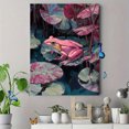 thumbnail image 4 of Qisvanset Mid Century Modern Abstract Geometric Canvas Print 12x16 Inch Decor, 4 of 8