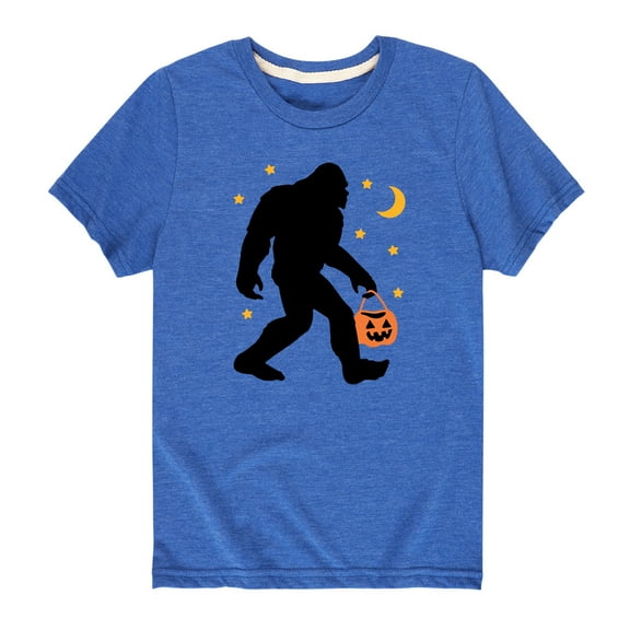 Instant Message - Halloween Sasquatch - Youth Short Sleeve Tee