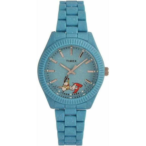 Timex TW2V53200JR Women's Waterbury Legacy Ocean Peanuts Watch