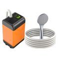 thumbnail image 1 of Ducha portátil para acampar, ducha eléctrica para exteriores, IPX7, resistente al agua, para viajes y playa, 1 of 6