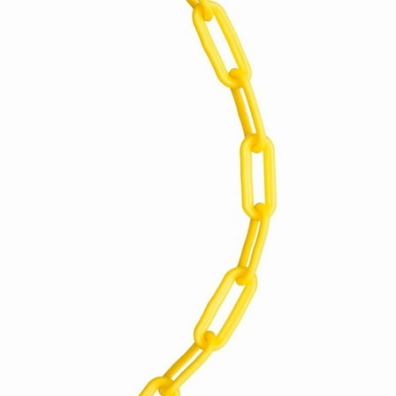 Koch Industries #8 Oval Link Plastic Chain 5/32 in. D X 20 ft. L