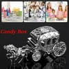 Carriage Royal Vintage Cinderella Horse Wagon Cake Topper Party Candy Box