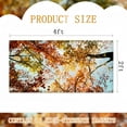 thumbnail image 2 of AIR-Fluorescent Light Covers for Ceiling Lights -Magnetic Cloud Cover for Fluorescent Or LED Fixture 2ft x 4ft Classroom,Home,Office Decoration Filters Overhead Lighting- Autumn Leaves, 2 of 4
