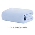 thumbnail image 6 of XGFHYJEH Towels Bath, Bath Towels on Clearance under $5.00, Bath Towels Clearance, Luxury Thick Large Bath Towels, Bath Towel, Bath Sheets, 70x140cm, Blue, 6 of 6