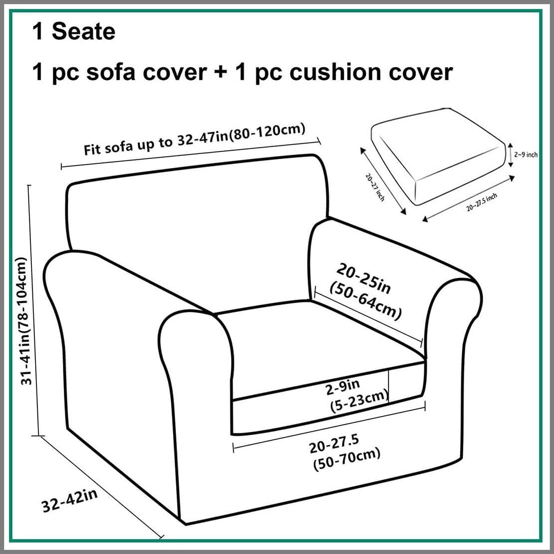 Sofa Cover 3/2/1 Seater，Spandex Printing Couch Covers Stretch Slipcovers Furniture Protector Covers,Non Slip for Living Room Pets Dogs